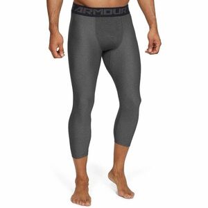 Under Armour HeatGear 3/4 Compression Tights Base Layer Pants Mens S Carbon‎ NEW
